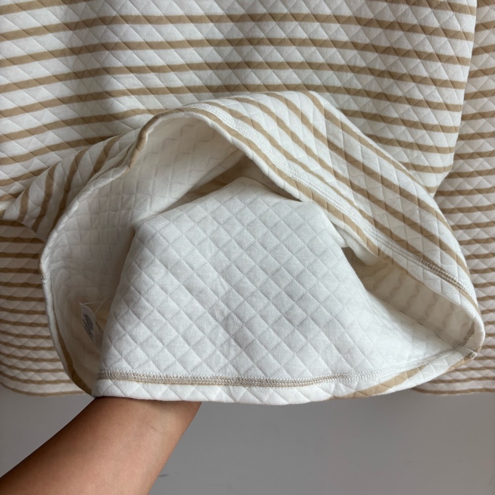 NWOT J. Crew Reversible quilted pullover, Size S - Picture 8 of 8
